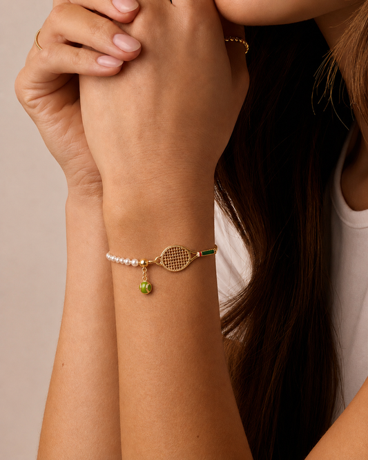 Bellamont Tennis Bracelet - Gold