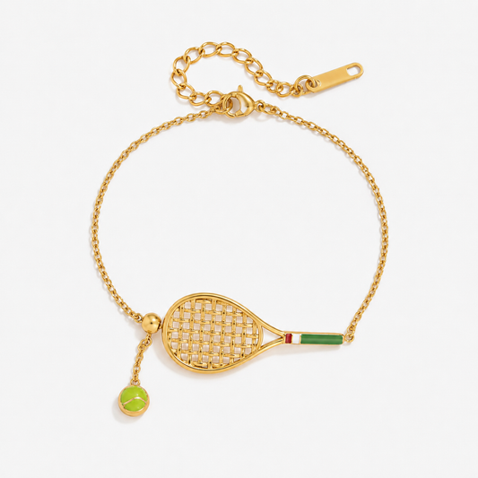 Bellamont Tennis Bracelet - Gold