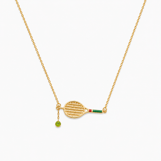 Bellamont Tennis Necklace - Gold