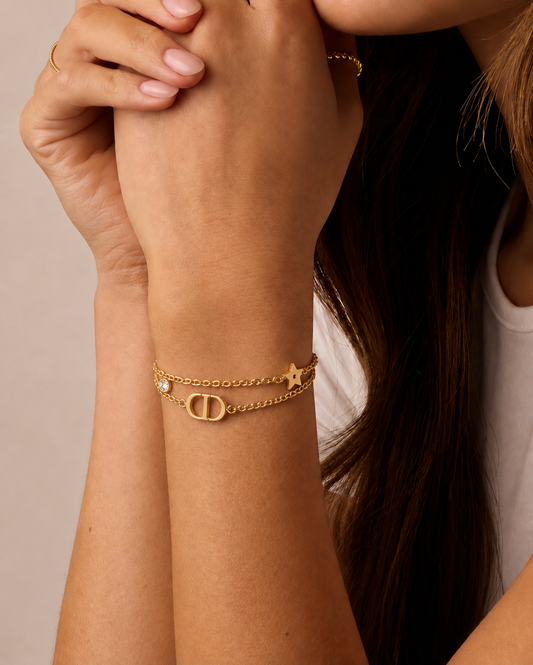Bellamont CD Bracelet - Gold