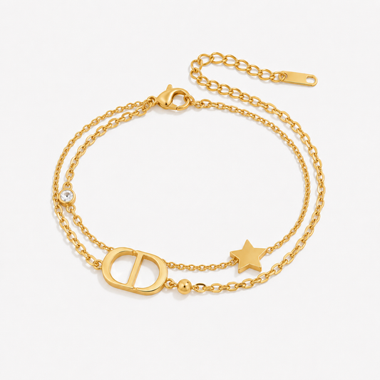Bellamont CD Bracelet - Gold